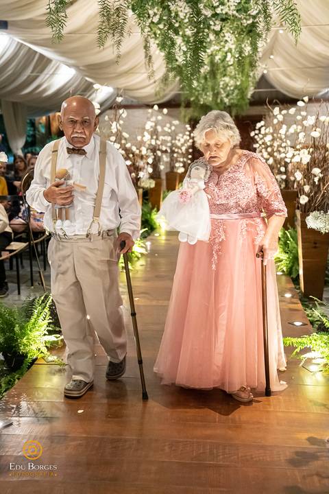 Entrada das Alianças'