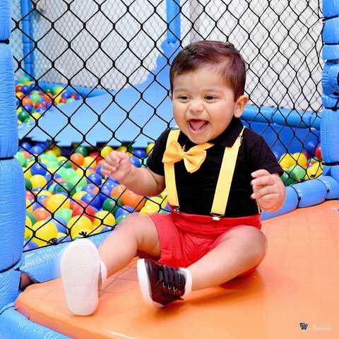 aproveitando a festa'