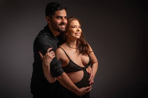 fotografia de gestante em estúdio Jaboticabal, gravida, gestante, 32 semanas de gestação'