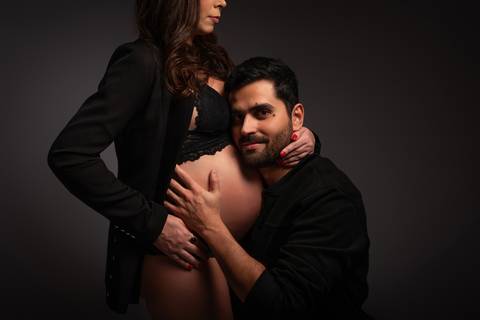 fotografia de gestante em estúdio Jaboticabal, gravida, gestante, 32 semanas de gestação'