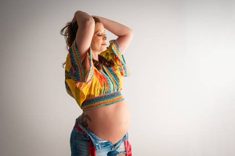 fotografia de gestante em estúdio Jaboticabal, gravida, gestante, 32 semanas de gestação'