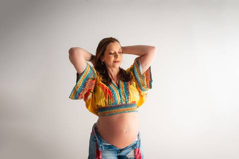 fotografia de gestante em estúdio Jaboticabal, gravida, gestante, 32 semanas de gestação'