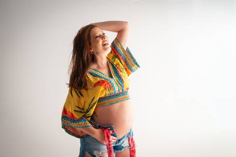 fotografia de gestante em estúdio Jaboticabal, gravida, gestante, 32 semanas de gestação'