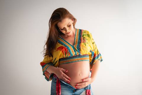 fotografia de gestante em estúdio Jaboticabal, gravida, gestante, 32 semanas de gestação'