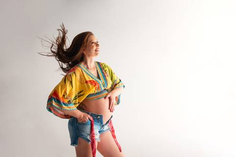 fotografia de gestante em estúdio Jaboticabal, gravida, gestante, 32 semanas de gestação'