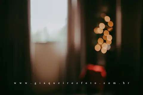 Ensaio Família Natal em casa'