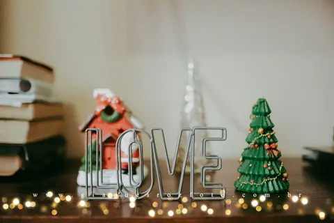 Ensaio Família Natal em casa'