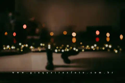 Ensaio Família Natal em casa'