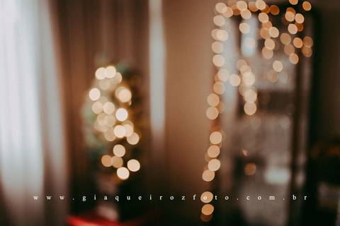 Ensaio Família Natal em casa'