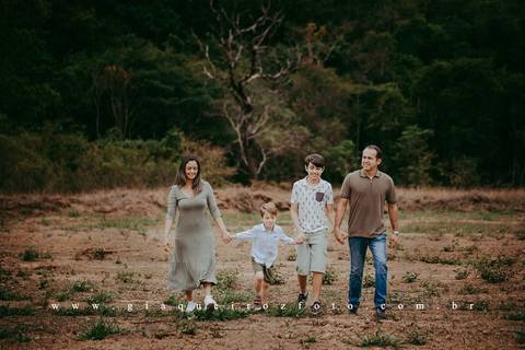 Ensaio Família em Brasília Distrito Federal_Luciano e Luciana'