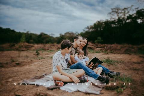 Ensaio Família em Brasília Distrito Federal_Luciano e Luciana'