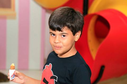 aniversário com churros'