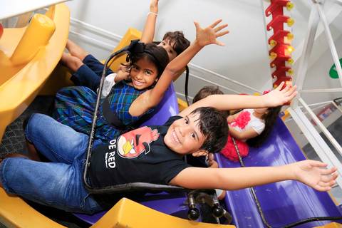 adrenalina no barco vicking'