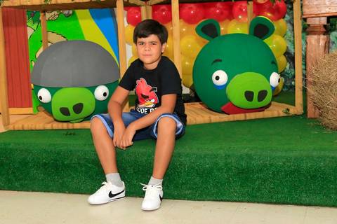 Fotobook 6 anos Lucas'