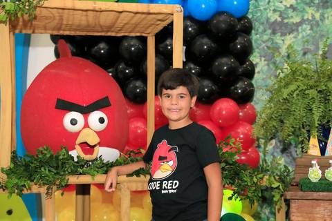 Lucas 6 anos no Buffet Terra do Nunca'