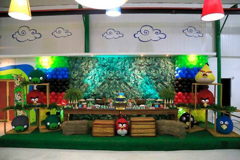 Festa 6 anos no Buffet Terra do Nunca'