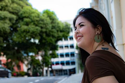 Ensaio feminino da Gianne Moreira, feito em Vitória (ES)'