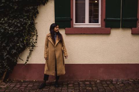 Frauenporträts - Heidelberg - Alte Stadt und Neckarwise'