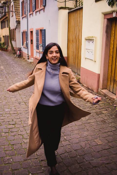 Frauenporträts - Heidelberg - Alte Stadt und Neckarwise'