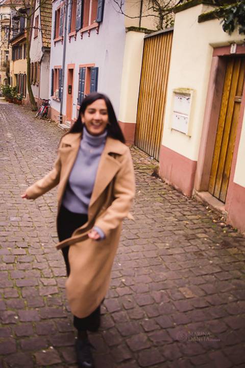 Frauenporträts - Heidelberg - Alte Stadt und Neckarwise'