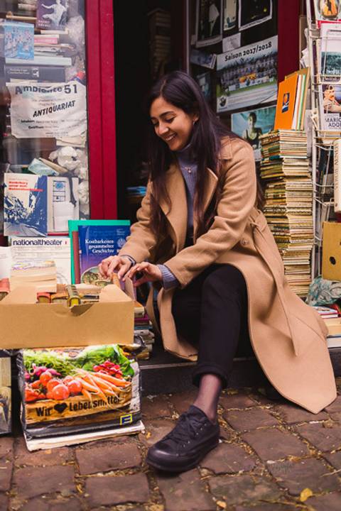 Frauenporträts - Heidelberg - Alte Stadt und Neckarwise'