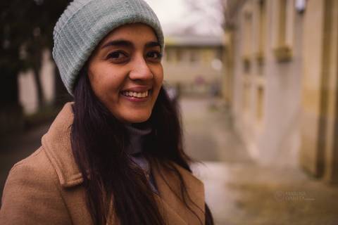 Frauenporträts - Heidelberg - Alte Stadt und Neckarwise'