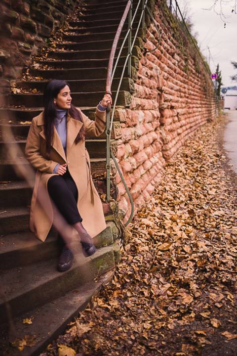 Frauenporträts - Heidelberg - Alte Stadt und Neckarwise'