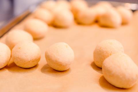 Pão de Queijo'