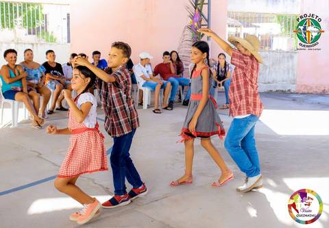 Arraiá de São João do Progetto Queimadas - Benfeitor João Lantyer - Challet - Queimadas-Ba - Waldyr Lantyer Fotografia - Waldyr José Andrade Lantyer - Prefeitura Municipal de Queimadas - Casa Francisco Lantyer - João Lantyer - Vila Vela de Santo Antonio d'