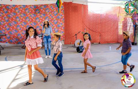 Arraiá de São João do Progetto Queimadas - Benfeitor João Lantyer - Challet - Queimadas-Ba - Waldyr Lantyer Fotografia - Waldyr José Andrade Lantyer - Prefeitura Municipal de Queimadas - Casa Francisco Lantyer - João Lantyer - Vila Vela de Santo Antonio d'