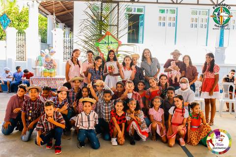 Arraiá de São João do Progetto Queimadas - Benfeitor João Lantyer - Challet - Queimadas-Ba - Waldyr Lantyer Fotografia - Waldyr José Andrade Lantyer - Prefeitura Municipal de Queimadas - Casa Francisco Lantyer - João Lantyer - Vila Vela de Santo Antonio d'