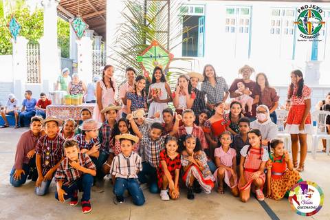 Arraiá de São João do Progetto Queimadas - Benfeitor João Lantyer - Challet - Queimadas-Ba - Waldyr Lantyer Fotografia - Waldyr José Andrade Lantyer - Prefeitura Municipal de Queimadas - Casa Francisco Lantyer - João Lantyer - Vila Vela de Santo Antonio d'