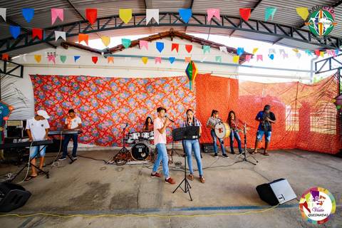 Arraiá de São João do Progetto Queimadas - Benfeitor João Lantyer - Challet - Queimadas-Ba - Waldyr Lantyer Fotografia - Waldyr José Andrade Lantyer - Prefeitura Municipal de Queimadas - Casa Francisco Lantyer - João Lantyer - Vila Vela de Santo Antonio d'