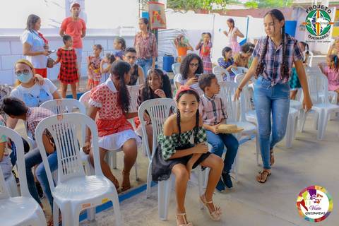 Arraiá de São João do Progetto Queimadas - Benfeitor João Lantyer - Challet - Queimadas-Ba - Waldyr Lantyer Fotografia - Waldyr José Andrade Lantyer - Prefeitura Municipal de Queimadas - Casa Francisco Lantyer - João Lantyer - Vila Vela de Santo Antonio d'