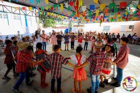 Arraiá de São João do Progetto Queimadas - Benfeitor João Lantyer - Challet - Queimadas-Ba - Waldyr Lantyer Fotografia - Waldyr José Andrade Lantyer - Prefeitura Municipal de Queimadas - Casa Francisco Lantyer - João Lantyer - Vila Vela de Santo Antonio d'