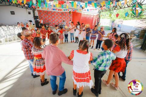 Arraiá de São João do Progetto Queimadas - Benfeitor João Lantyer - Challet - Queimadas-Ba - Waldyr Lantyer Fotografia - Waldyr José Andrade Lantyer - Prefeitura Municipal de Queimadas - Casa Francisco Lantyer - João Lantyer - Vila Vela de Santo Antonio d'