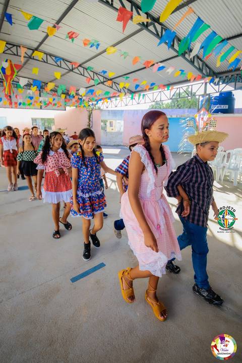 Arraiá de São João do Progetto Queimadas - Benfeitor João Lantyer - Challet - Queimadas-Ba - Waldyr Lantyer Fotografia - Waldyr José Andrade Lantyer - Prefeitura Municipal de Queimadas - Casa Francisco Lantyer - João Lantyer - Vila Vela de Santo Antonio d'