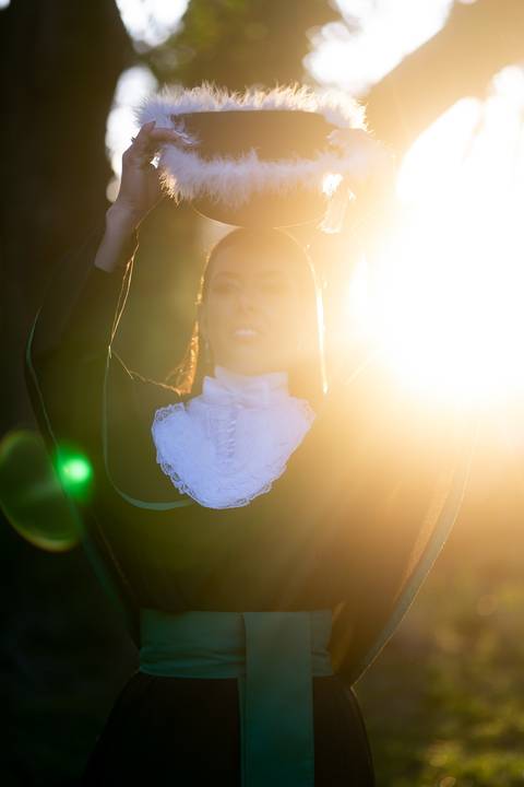 felipe-lopes-fotografia-fotografo-em-osorio-litoral-norte-gaucho-rs-cerimonia-de-colacao-de-grau-formatura-de-medicina-veterinaria-pucrs-em-porto-alegre-fotos-no-campus-externa-por-do-sol'