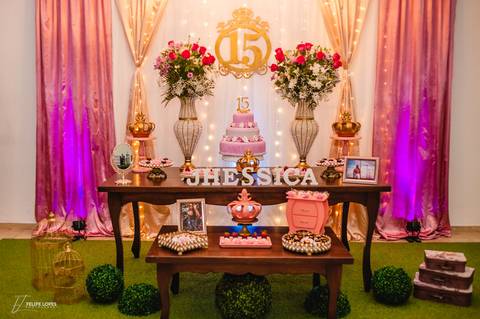 Fotos de 15 Anos - Jhessica Nostrani - Osório RS'