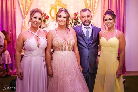 Fotos de 15 Anos - Jhessica Nostrani - Osório RS'