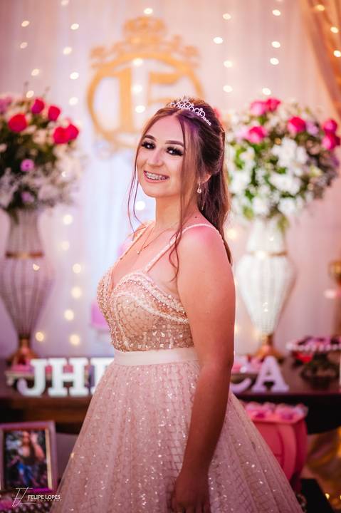 Fotos de 15 Anos - Jhessica Nostrani - Osório RS'