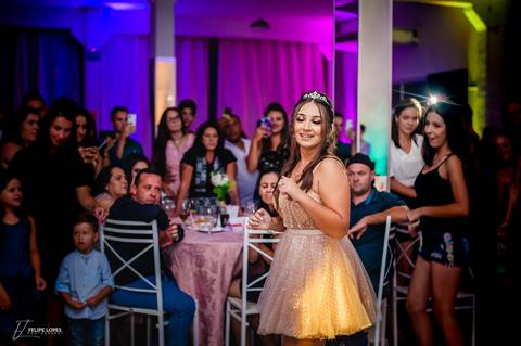 Fotos de 15 Anos - Jhessica Nostrani - Osório RS'