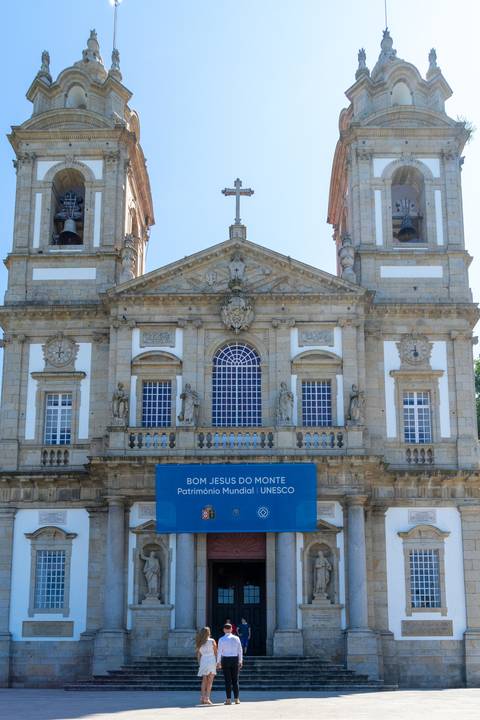 Sessão pré-casamento Vânia&Nicolas no bom jesus de braga - JMV Fotografia e Video 1'
