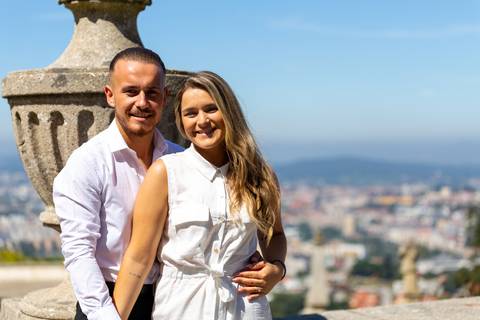 Sessão pré-casamento Vânia&Nicolas no bom jesus de braga - JMV Fotografia e Video 9'