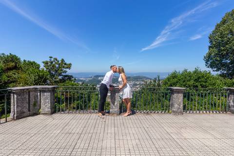 Sessão pré-casamento Vânia&Nicolas no bom jesus de braga - JMV Fotografia e Video 60'