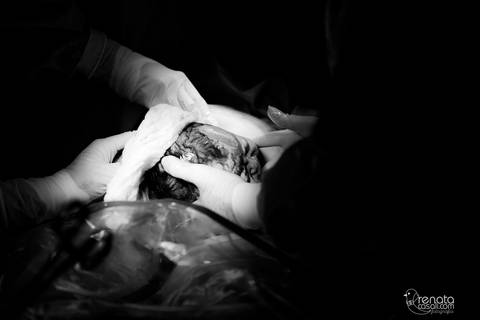 fotografia de parto'