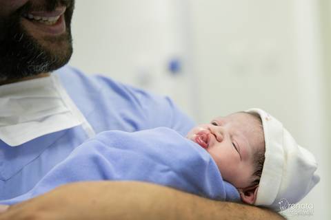 fotografia de parto salvador maternidade santamaria'