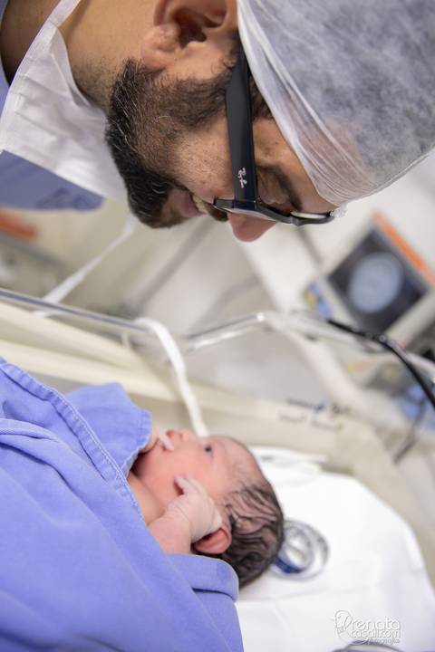 fotografia de parto salvador maternidade santamaria'