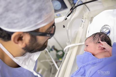 fotografia de parto salvador maternidade santamaria'