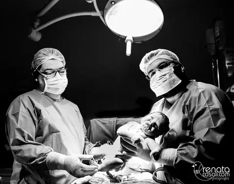 Obstetra Rafael Fialho fotografia parto '